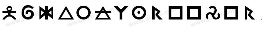 Maglonyfreeversion R字体转换